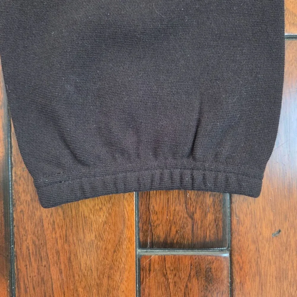 Vintage Champion Reverse Weave Sweatpants 2XL XXL Black Warmup Thick Joggers Y2K